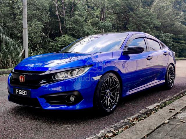 2016 Honda CIVIC 1.5 TC (A) FK8 BLUE TC-P - 4