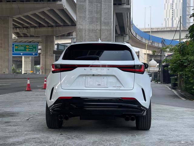 TRD BODYKIT 2021 Lexus NX350  2.4 F SPORT RED INT - 4