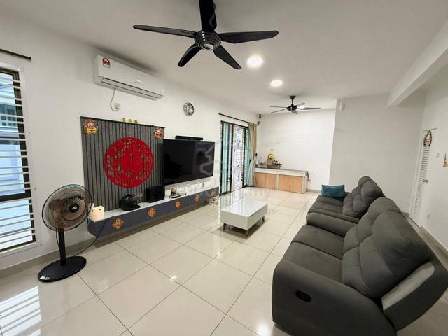 Ulu Tiram @ Bandar Tiram Double Storey Corner Lot for Sale 1