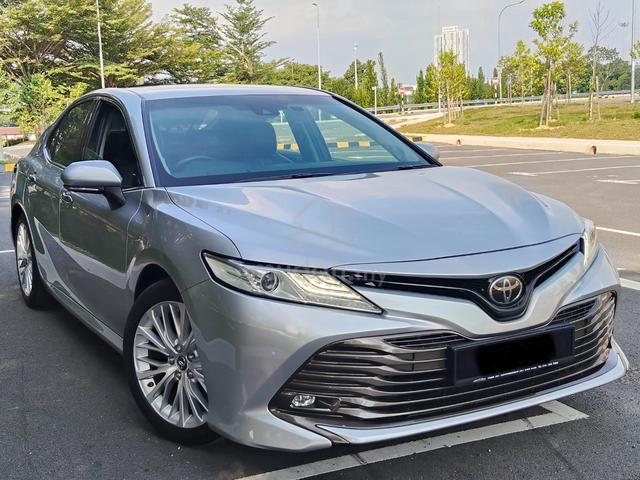 Toyota CAMRY 2.5 V✅LOW DP✅HIGH LON✅JBL BSM LDA HUD - 2