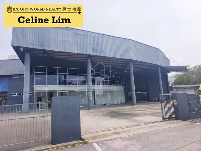 2 Storey Factory / Warehouse For Rent At Seberang Jaya - Butterworth 1