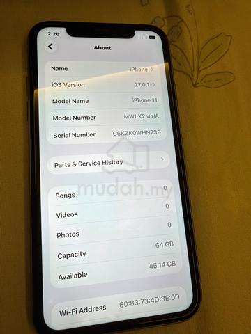 IPhone 11 64GB Original MY Set - photo 2 of 5