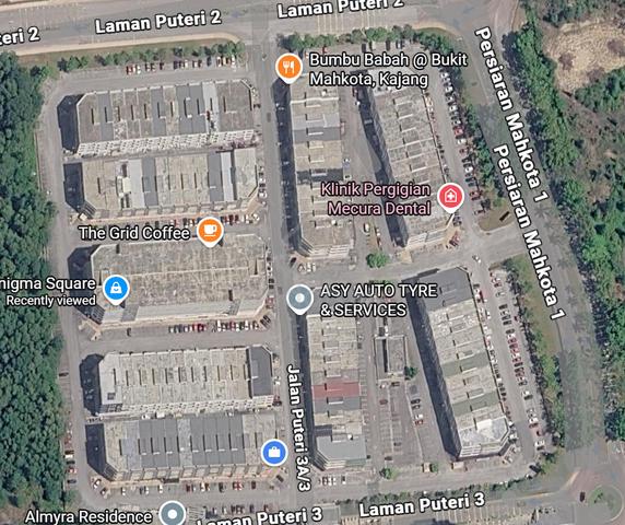 CORNER LOT Shop Office with Lif Enigma Square Bandar Puteri Bangi 1