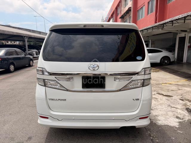 2013 Toyota VELLFIRE 3.5 V L Premium FACELIFT (A) - 2