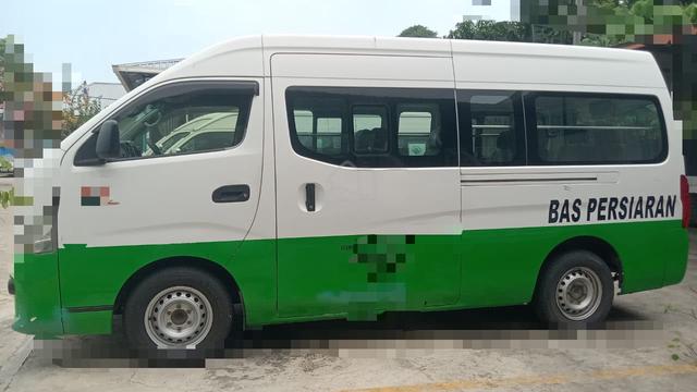 2018 Nissan URVAN 2.5 HIGH ROOF E26 (M) - 3