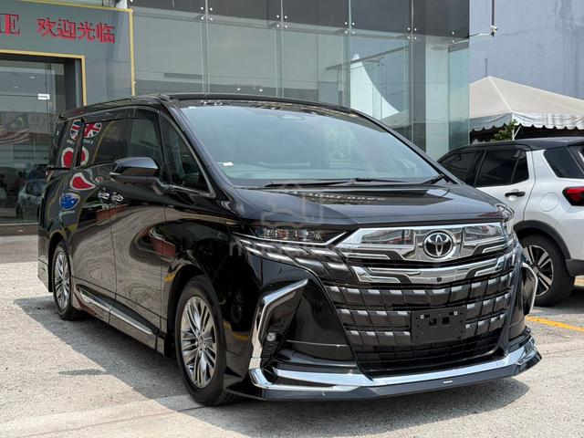2025 Alphard 2.5 Z 5A/3000KM JBL FULLY LOADED HUD - 5
