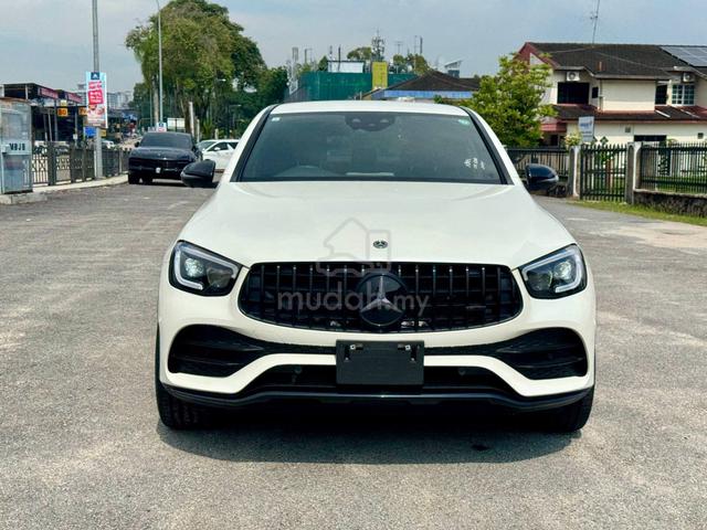 2021 Mercedes Benz GLC-CLASS 3.0 AMG 43 4MATIC - 2