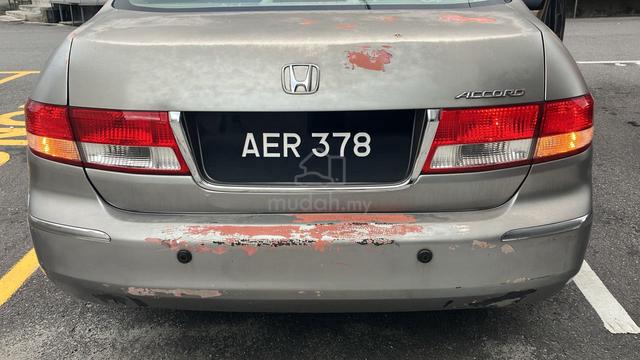 2004 Honda ACCORD 2.0 VTI (A) - 2