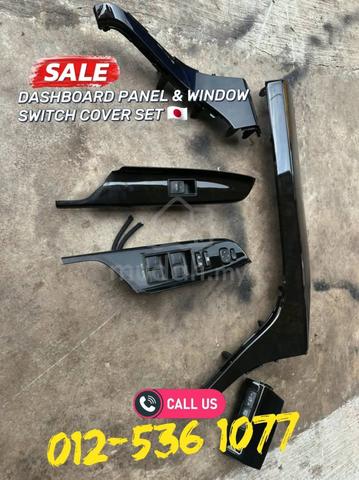 Toyota Alphard Vellfire ANH20 Dashboard Panel Set - photo 3 of 5