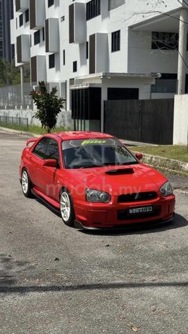 2003 Subaru Impreza 2.0 WRX STi (M) - 1