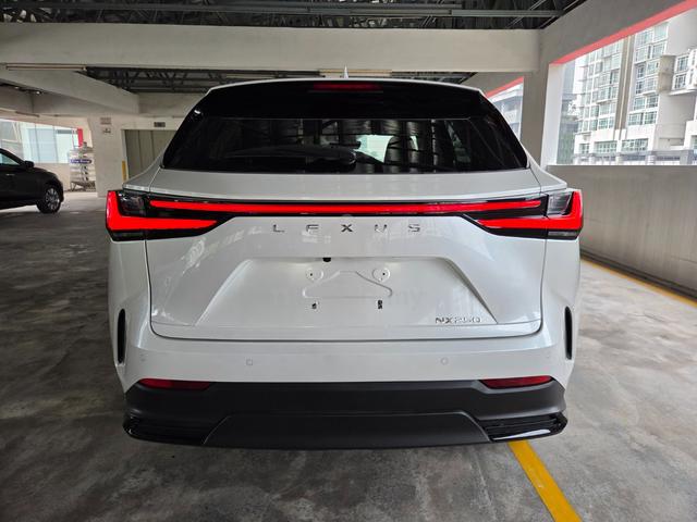 4CAM 4LED 2022 Lexus NX250 2.5 LUXURY NX250 OFFER - 4