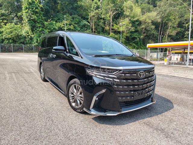 2023 Toyota ALPHARD Z AGH40 (A) HIGH SPEC RECOND - 1