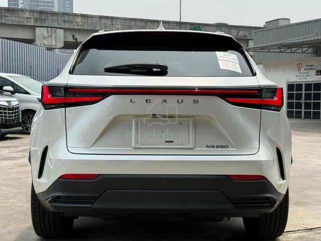 2023 Lexus NX250 BASE 360 Camera - 4