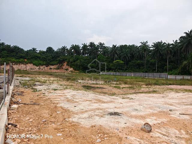Rawang Sungai Bakau industrial land for rent 1