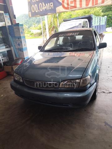 TOYOTA corolla seg auto - 5