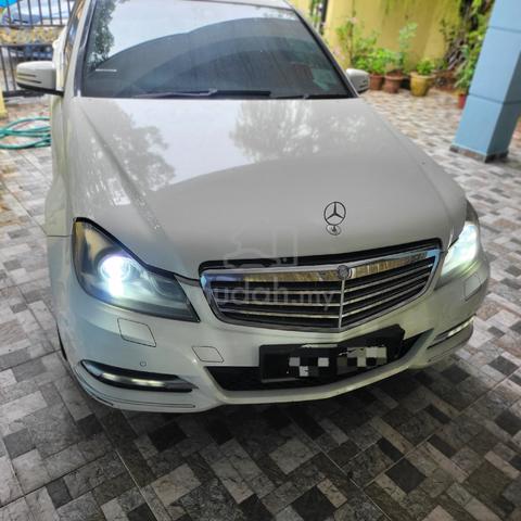 2012 Mercedes Benz C-CLASS 1.8 180 BLUEEFCY W204 - 2