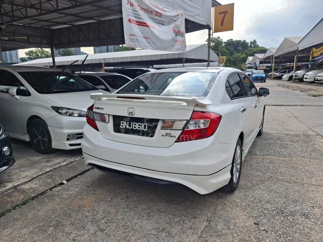 2016 Honda CIVIC 1.8 SE MODULO S FACELIFT (A) - 2