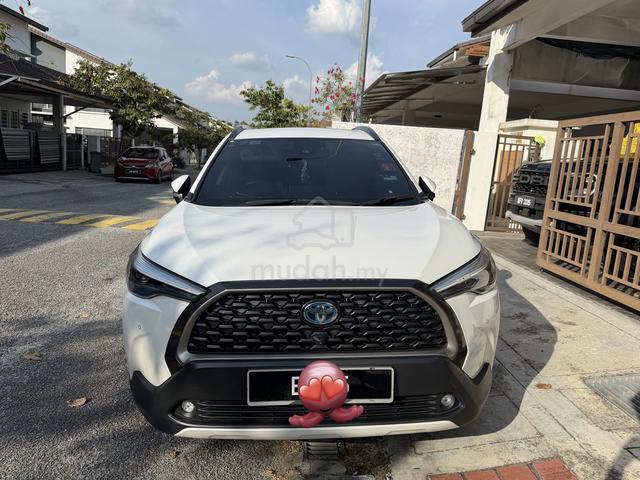 2022 Toyota COROLLA CROSS 1.8 HYBRID MY21 XG10 (A) - 2