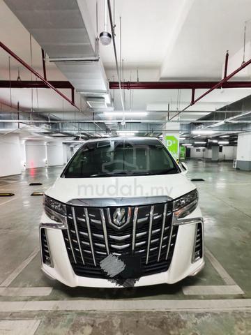 2018 Toyota ALPHARD 2.5 G DBA-AGH30W (A) - 1