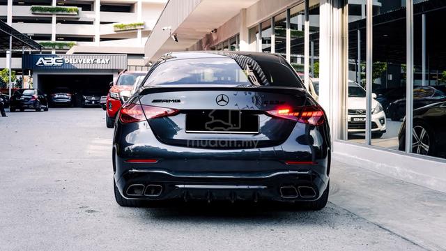 Mercedes Benz C200 1.5 CONVERT C63S AMG PBOOT 2025 - 4