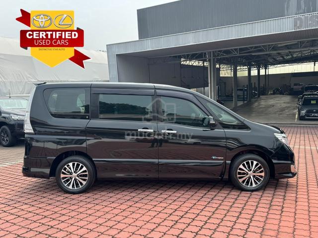 2018 NISSAN Serena 2.0L S-HEV + Certified Used Car - 4