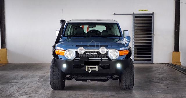 2014 Toyota FJ 4.0 CRUISER (A) TIPTOP CONDITION! - 3