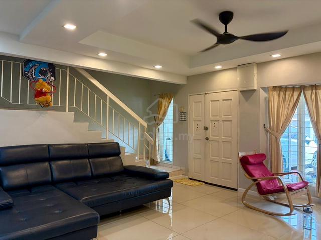 Cheras Taman Segar Perdana 2 Storey Terrace House Fully Extended 1