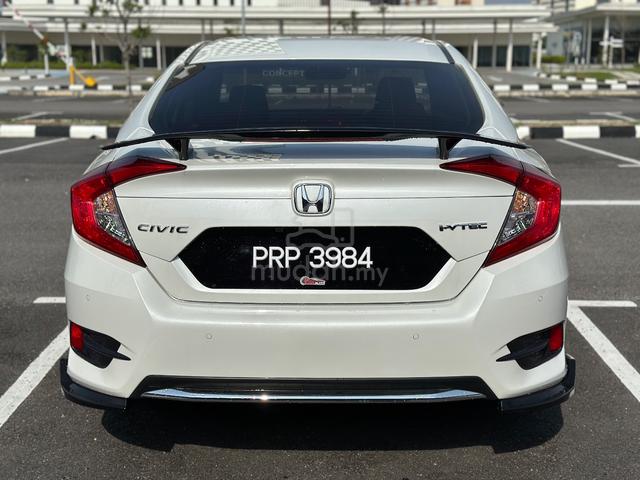 2022 Honda CIVIC 1.8 S (A) FULL SERVIS HONDA - 4