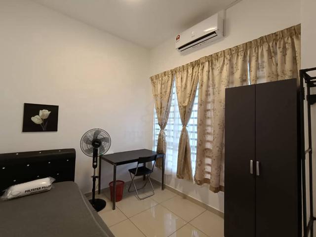 Air-cond Room Available for rent Tiara Sendayan Seremban S2 Enstek 1