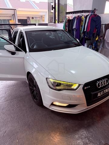 2015 Audi A3 1.4 TFSI (A) Convert Bumper RS - 1