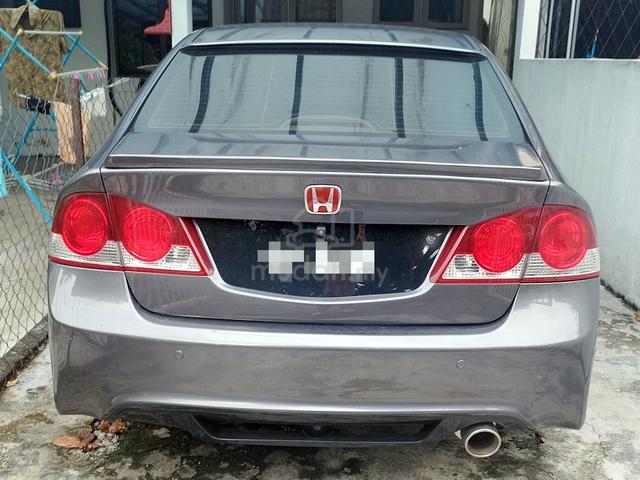 2007 Honda CIVIC 1.8 i-VTEC (A) Type R body kits - 4