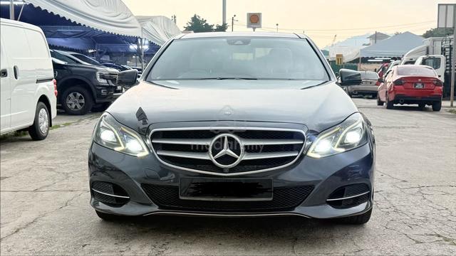 2014 Mercedes Benz E-CLASS 2.0 250 AVANTGARDE - 3