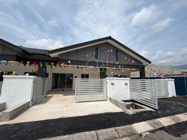 Chemor rumah setingkat baru, bulanan rm1200+, bumi rebates rm31,000 1