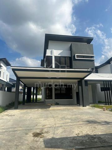 15 Points Jalan Dogan Double Storey Semi Detached House 1
