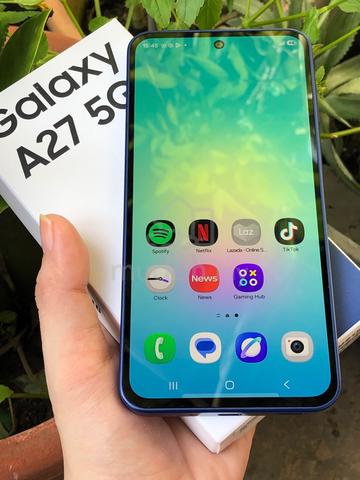 samsung A27 5G - photo 2 of 6