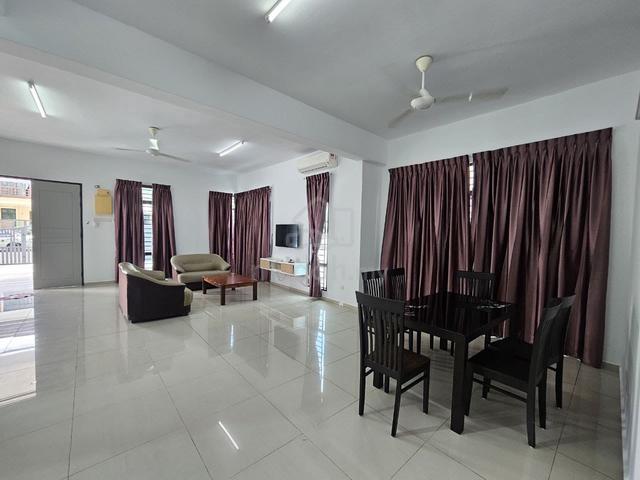 GUARDED & GATED Double Storey Bungalow Paya Rumput Perdana near Cheng 1