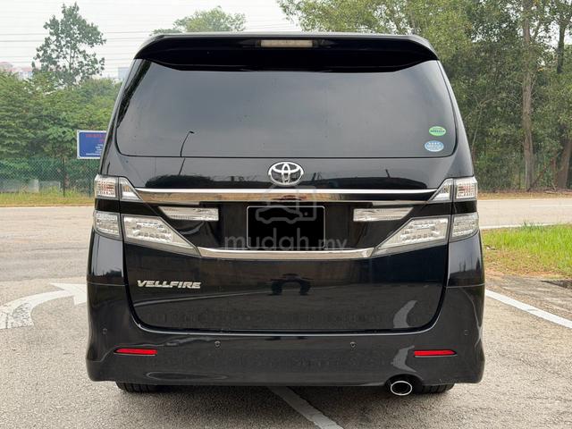 Toyota VELLFIRE 2.4 Z FACELIFT Leather Seat S/roof - 5