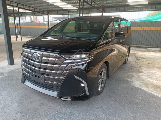 2024 Toyota ALPHARD 2.5 Z (A) - 5