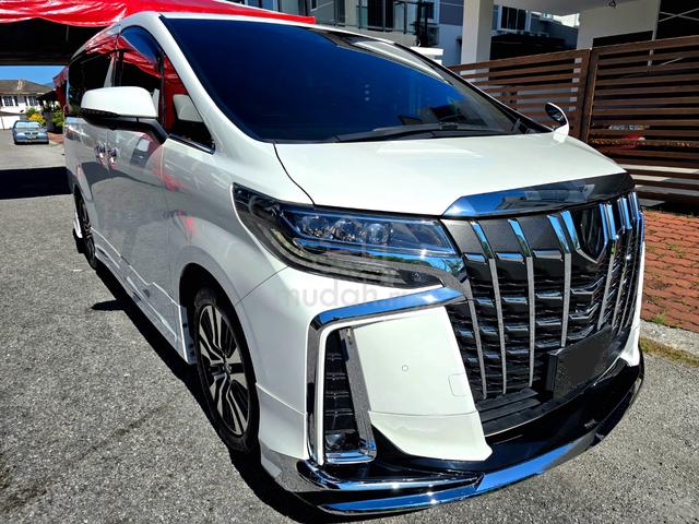 Toyota ALPHARD 2.5 SC (A) 2023 - 2