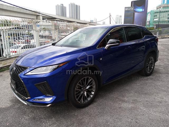2021 Lexus RX300 2.0 F SPORT MY15 FACELIFT (A) - 3