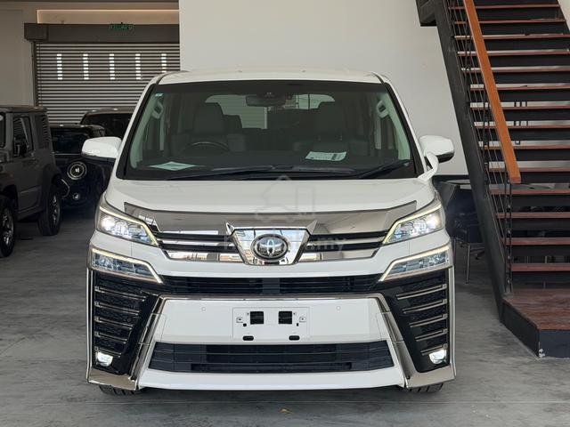 DIM BSM R/MNTR RECON 2021 Toyota VELLFIRE ZG 52kKM - 2
