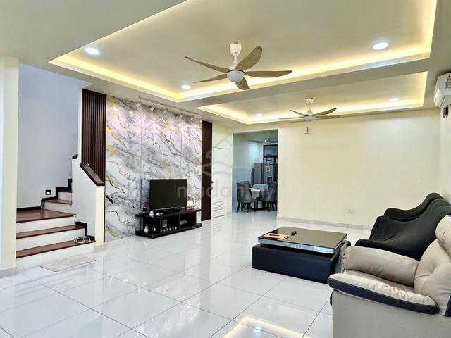 Rini Heights Double Storey Superlink 22x90 Bumilot Fully Renovated 1
