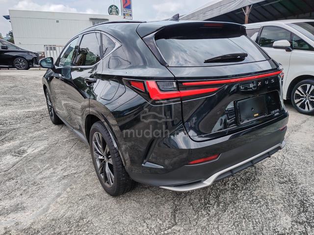 2023 Lexus NX 350 2.4 F SPORT AWD P/R 360CAM 5A - 4