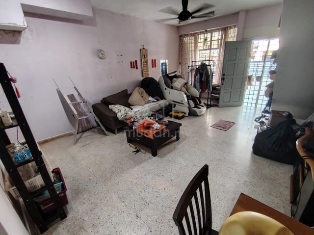 2 storey house Taman Sri Rampai, Wangsa Maju Setapak Renov 4 rooms 1