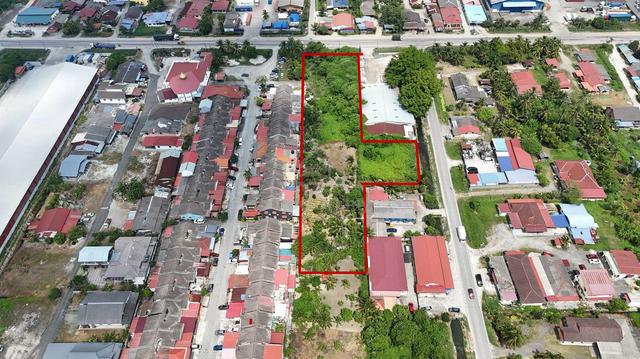 FIRST LAYER LAND ‼️Tanah Rantau Panjang Klang Selangor 1