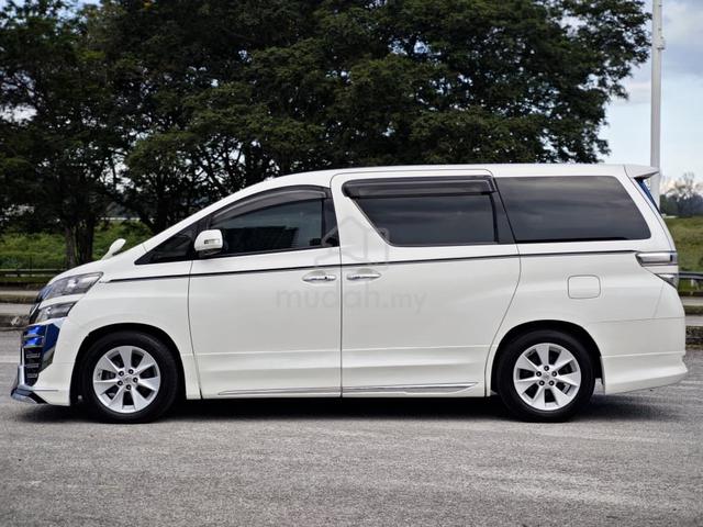 2008 Toyota VELLFIRE 3.5 VL Low Mileage - 5