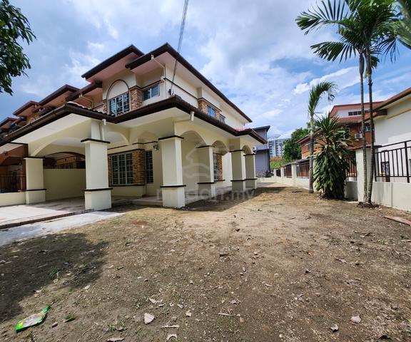 CORNER LOT 2-storey House Taman Suria Cheras 1