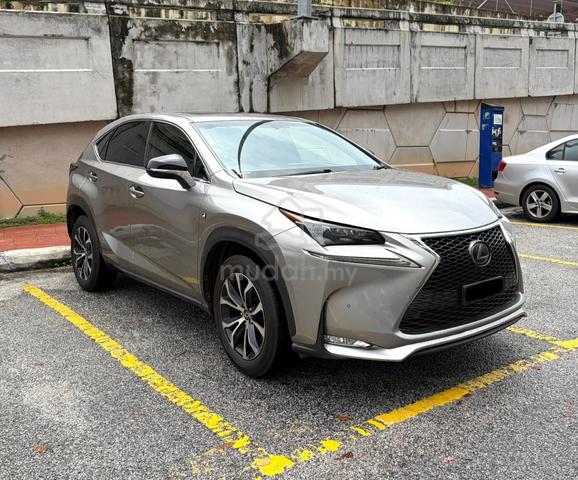 2014 Lexus NX200 2.0 T F-SPORT AGZ15R-AWTLTQ (A) - 1
