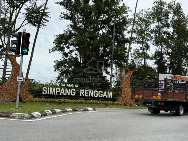 Simpang Renggam 5 Acre Agriculture Land Infrastructure Ready 250k/Acre 1