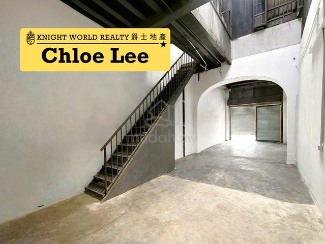 2 Storey Shophouse on Lebuh Kimberley _ Georgetown Shop Lot 1